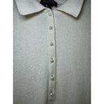 Jones New York Womans Sweater Top Beige Wool/rabbit Hair Long Sleeve SZ XL Photo 6