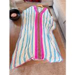 Pitusa Caftan in Light Blue Size Standard Photo 6