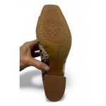 Vince Camuto Fedrilla Open-Toe Snake Print Booties – Size 6.5 New Photo 6