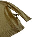 Eileen Fisher Green Pullover Stretch Sweater Tie Waist Cozy Size XS Women's Photo 7