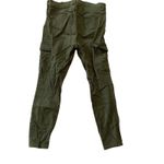 Ann Taylor LOFT Petite 5 Pocket Cargo Leggings Photo 3