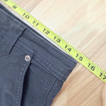 Dickies Black  straight leg cargo trousers sz 2R with a relaxed fit Photo 4