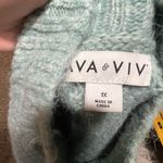 Ava & Viv  Mockneck Sweater Photo 1