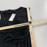 Dance & Marvel  Dress Womens Small Black‎ Stretch Knit Cutout Mini LBD Photo 10