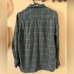 Uniqlo Green and Blue Plaid Shirt Photo 7