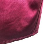 Crystal Doll  Size 7 Sleeveless Caged Neck & Back Satin Finish Dress Photo 4