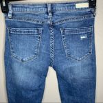 BLANK NYC  the stanton frayed hem cropped distressed jeans women’s size small 25 Photo 6