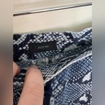 Joseph 100% Silk Pyjama Pants Size 40 Navy Cream Snakeskin Print Lounge Pant Photo 4