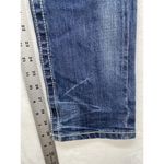 Miss Me  Jeans Womens Size 26‎ straight medium Denim Embellished flap Pockets Photo 5