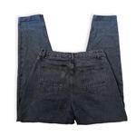 SheIn Boyfriend High Waisted Womens Black Jeans, M Photo 3