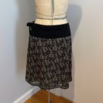 Max Mara Max and Co Patterned Wrap Skirt Size 6 Photo 1