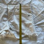 Citizens of Humanity  white jean shorts Photo 6