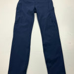 Outdoor Voices Women’s Size Small Blue Athletic Leggings Athleisure Pockets Photo 0