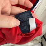 Tommy Hilfiger  Women’s Large Red Logo Shirt Dress Photo 4