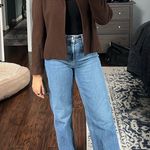 Harvé Benard Wool Brown Blazer Photo 14