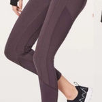Lululemon  all‎ the right places cropped leggings purple Photo 0
