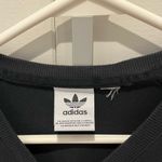 Adidas  Black Crewneck with Logo Tag Photo 3