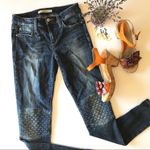 joe's jeans Quilted Moto Skinny Jeans Photo 8