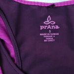 prAna Women's Sleeveless Scoop Neck Top Burnout Double Layer pink SZ S Photo 4