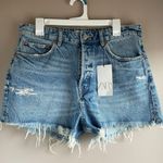 ZARA High Rise Shorts Photo 0