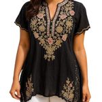 Johnny Was extremely heavily embroidered Tallum tunic NWT Photo 0