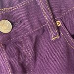 PacSun  Size 24 Low rise Straight Leg Purple Jean Pants Photo 5