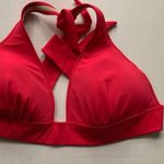 Victoria's Secret Victoria’s Secret Molded Padded Bikini Halter Tie Neck Top Only Size X-Large Photo 10