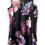 Show Me Your Mumu  size small hi low cold shoulder top v-neck long sleeve black Photo 3