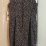 Calvin Klein NWT Black And White Knee Length Dress Photo 4