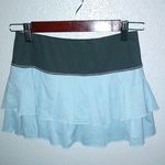 Lucky In Love XS Powder Blue Athletic Skort Photo 0