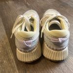 Dolce Vida Rainbow Pastel Knit Shoes White Size 7.5 Photo 2