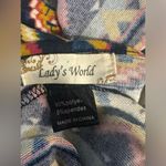 Western/Aztec Women's Kimono/Cardigan, Size XL Blue Photo 4