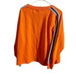 Colosseum Womens XL Orange VT V-Neck Long Sleeve Shirt Made In China Photo 4