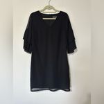 Sam Edelman  Pleat Sleeve Shift Dress Size 8 Photo 9