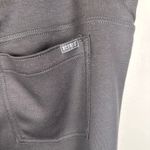 Hue  | Women Black Cropped Flare Leggings Photo 1