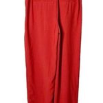 Madewell Drapey Paperbag High Waisted Tie Red Pants Women’s Size 2 NEW L0375 Photo 4