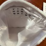 NWT Tiana NY Soleil White and Yellow Beaded Coin Purse Pouch Photo 13