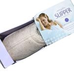 Like NEW Tan Beige Slippers Shoes Women’s Size Large/XL 8 Photo 3