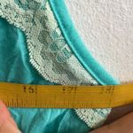 Vintage Blue Lace Babydoll‎ Top Romantic Cottagecore Fairycore Medium Photo 6