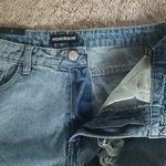 Pretty Little Thing BNWT MOMOKROM/PRETTY LITTLE THINGS MID WASH BOYFRIEND EXTREME DENIM.RIDGID.SEXY! Photo 7