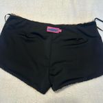 Edikted Leopard Sequin Micro Shorts Photo 3