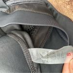 None High Waisted Black Tassel Swim Suit Bottom Size Small Photo 2