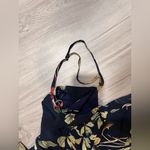 Luxxel . Floral Navy Jumpsuit Photo 4