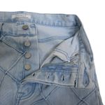 PacSun  Womens 27 Light Blue Pintuck High Waisted Bootcut Jeans Photo 8