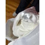 Democracy Ab Solution White Raw Hem Cropped Bootcut Jeans Women's Size 6 Photo 4