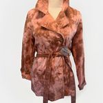 Handmade Custom Tie Dye‎ Jean Jacket Womens Size Medium  Forever 21 Photo 0