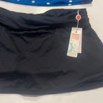 Swim systems NWT tankini skort swim set small blue polka dot black Photo 1