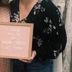 Boutique  Floral Long Sleeve Top Photo 2