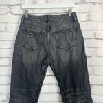 Böhme Super High Rise Distressed Mom Jeans Washed Black Women’s 28 Denim Y2K Photo 8