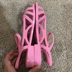 Melissa Womens Femme Classy Sandals Bubble Gum Pink Size 8 Photo 4